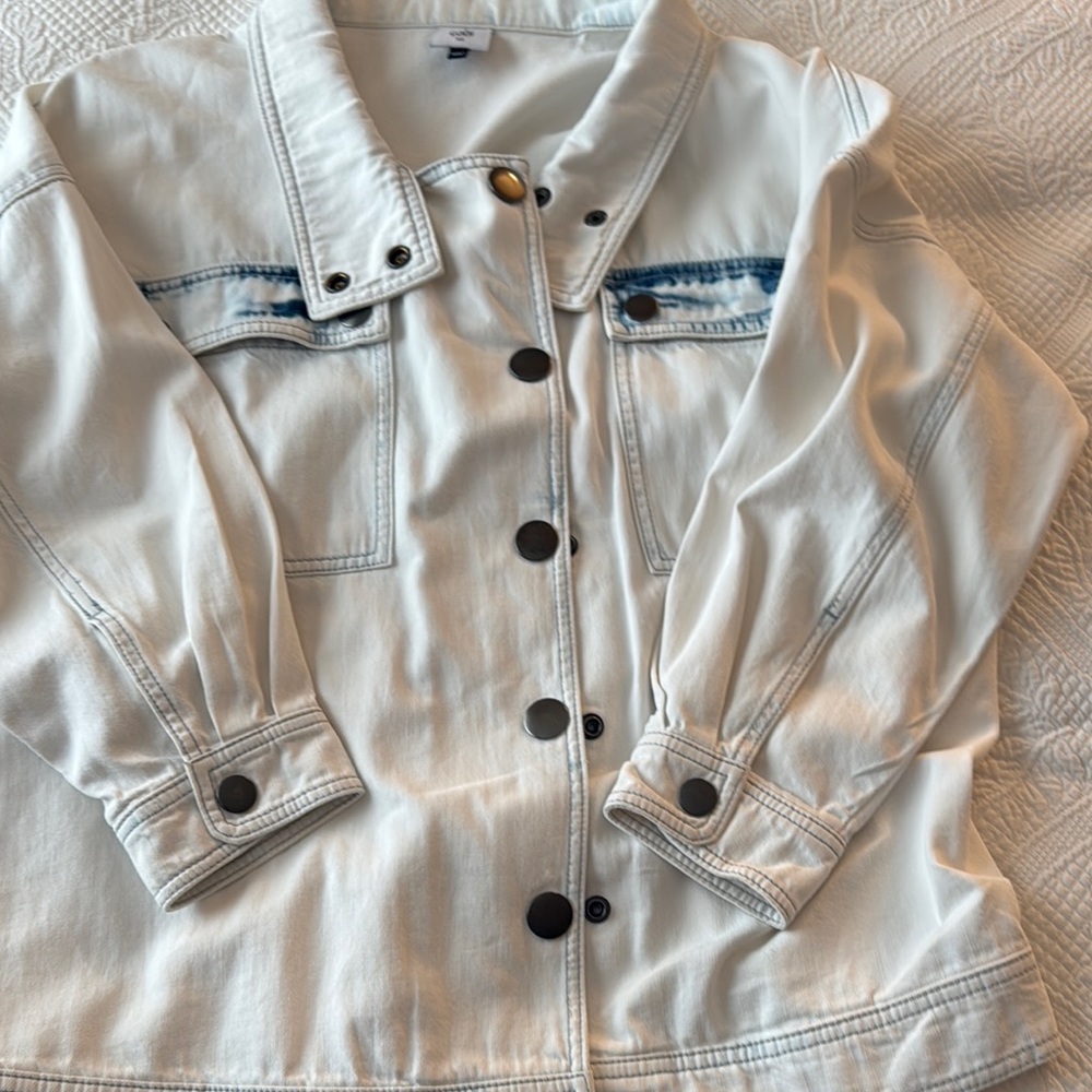 CAbi Jean Jackets in Blue